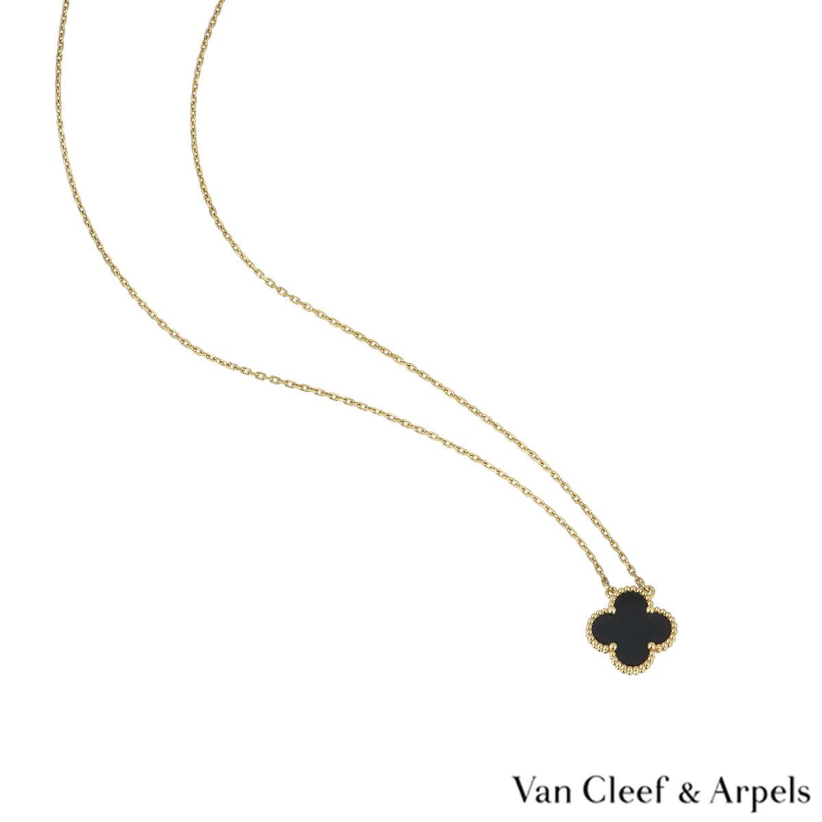 Van Cleef & Arpels Alhambra Necklace 387884